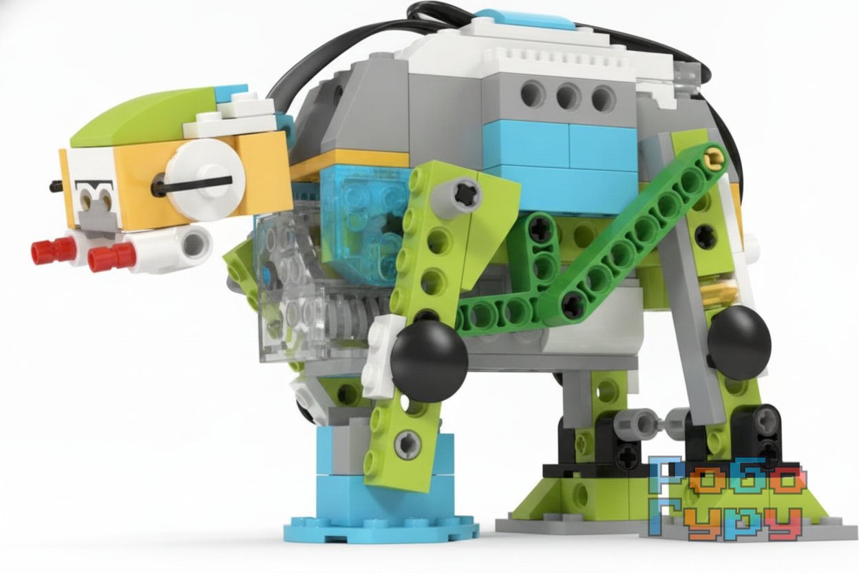 Схема сборки: AT-AT