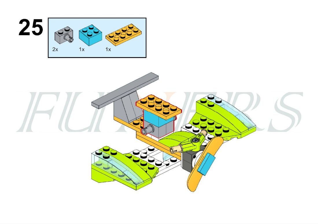 «Дракон» РобоГуру — страница 26 инструкции сборки
