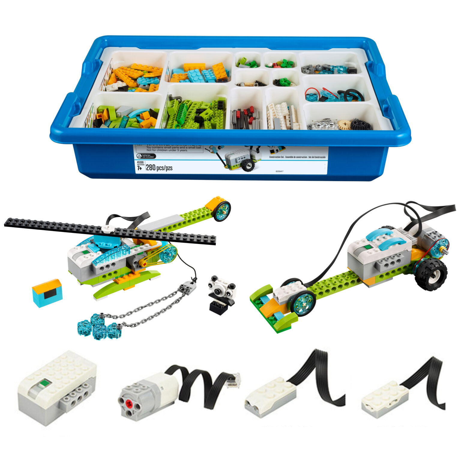 Конструктор wedo 2.0 45300